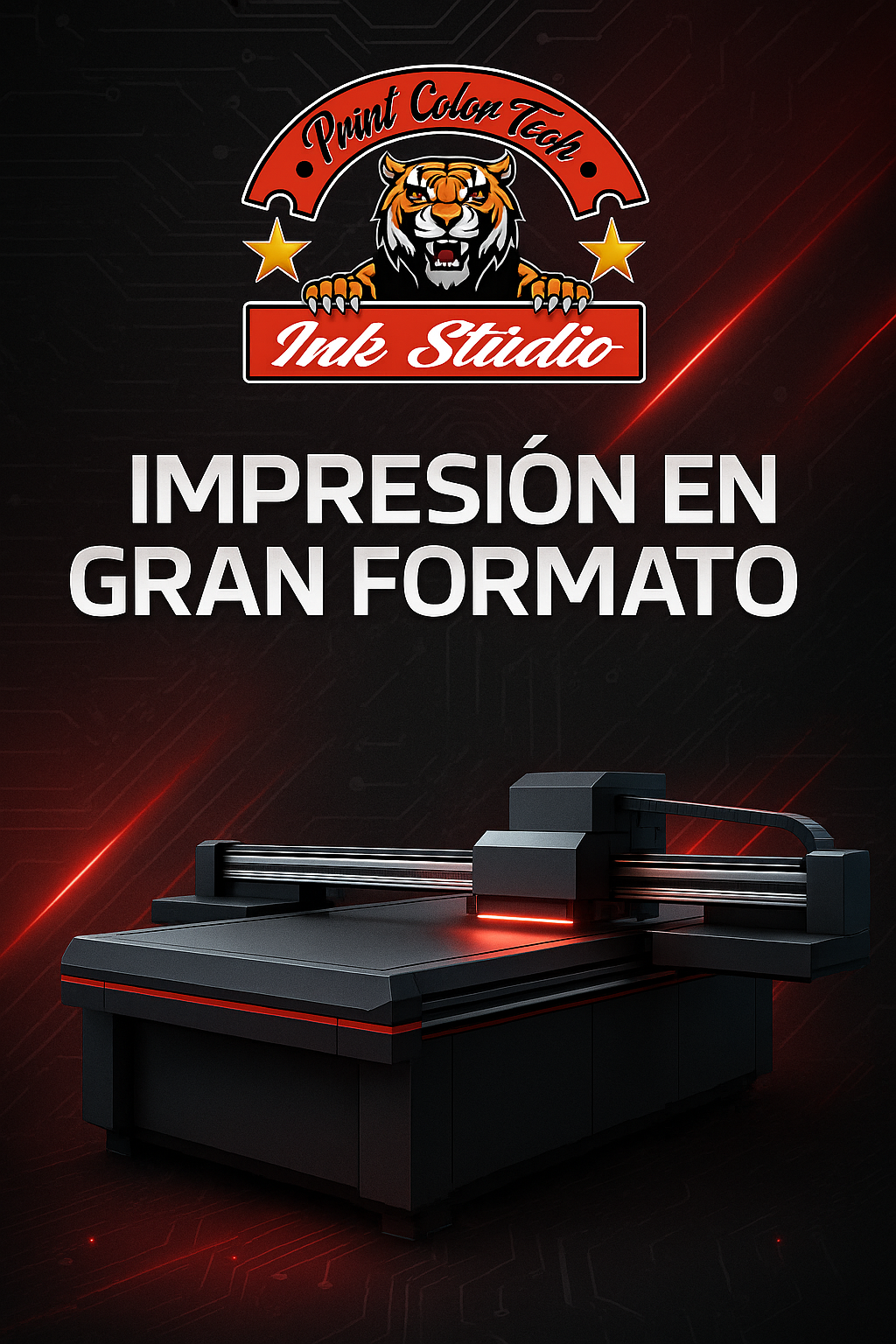 Impresión en gran formato